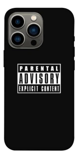 Чехол на Apple iPhone 13 Pro (6.1") Parental Advisory Label фото 1 из 1