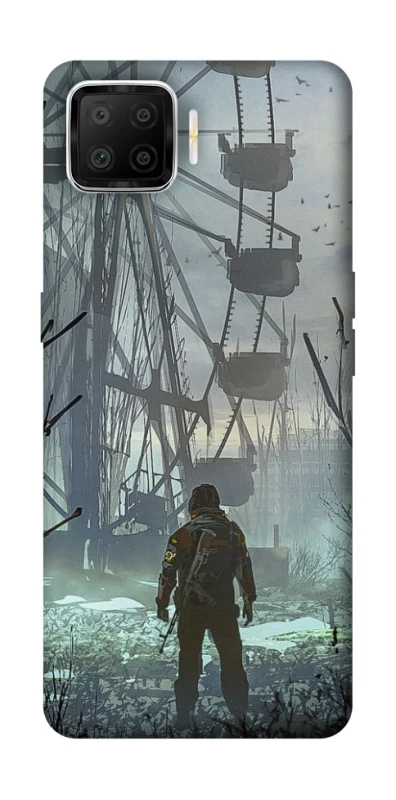 Чехол на Oppo A73 (2017) Сталкер v12 фото 1 из 1