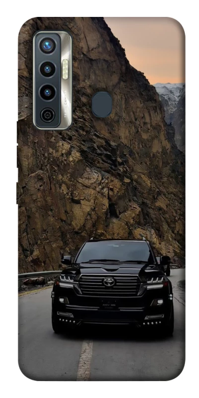 Чохол на TECNO Camon 17 Land Cruiser black фото 1 з 1