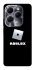 Чохол на Infinix Hot 40 Roblox logo black фото 1 з 1