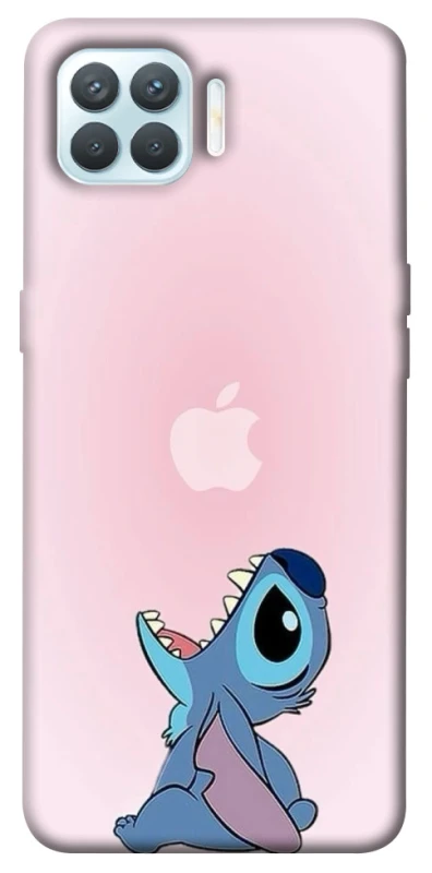 Чохол на Oppo F17 Pro Apple logo ver.7 фото 1 з 1