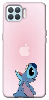 Чехол на Oppo F17 Pro Apple logo ver.7 фото 1 из 1