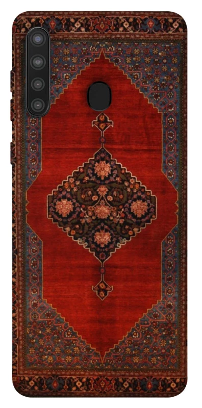 Чехол на Samsung Galaxy A21 Килим v12 фото 1 из 1