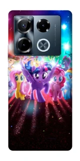 Чехол на Infinix Note 40 Pro 4G My Little Pony ver.1 фото 1 из 1