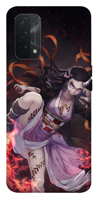 Чехол на Oppo A54 5G / A74 5G Nezuko v2 фото 1 из 1