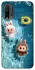 Чохол на Xiaomi Redmi 9T Labubu in the pool фото 1 з 1