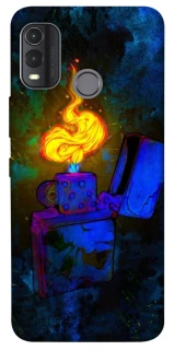 Чехол на Nokia G11 Plus Зажигалка фото 1 из 1