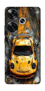 Чохол на Xiaomi Poco F6 Drawn Porsche фото 1 з 1