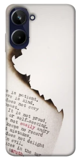 Чохол на Realme 10 4G Вірші фото 1 з 1