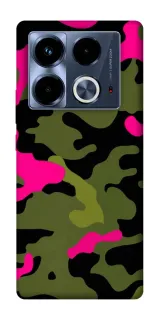 Чохол на Infinix Note 40 4G Camouflage v29 фото 1 з 1