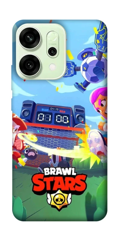 Чехол на Oppo Reno 14 Brawl Stars ver.11 фото 1 из 1