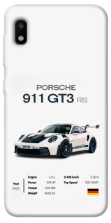 Чехол на Samsung Galaxy A10 (A105F) Porsche 911 GT3 фото 1 из 1