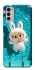 Чехол на Motorola Moto G42 Labubu in the pool ver.2 фото 1 из 1
