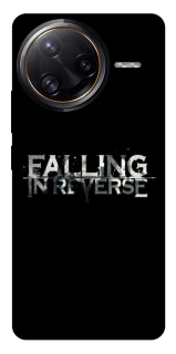 Чохол на Xiaomi Poco F7 Ultra Falling In Reverse logo фото 1 з 1
