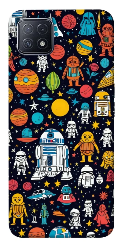 Чохол на Oppo A73 Star Wars background ver.2 фото 1 з 1