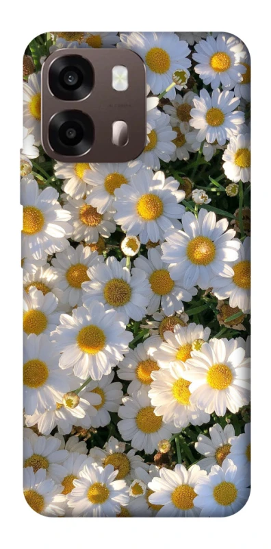 Чохол на Oppo A6 Поле ромашок фото 2 з 2