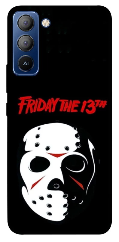Чехол на TECNO Pop 5 LTE Friday 13th Jason фото 1 из 1