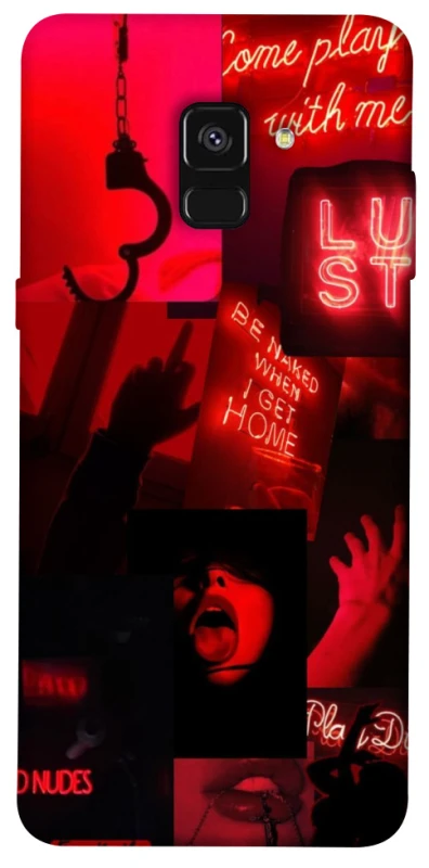 Чехол на Samsung A530 Galaxy A8 (2018) Hot collage ver.3 фото 1 из 1