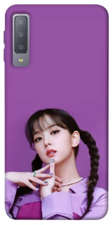 Чохол на Samsung A750 Galaxy A7 (2018) JISOO - BLACKPINK фото 1 з 1