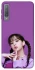 Чохол на Samsung A750 Galaxy A7 (2018) JISOO - BLACKPINK фото 1 з 1