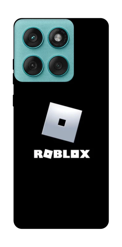 Чохол на Motorola Edge 60 Fusion Roblox logo black фото 1 з 1