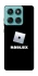Чохол на Motorola Edge 60 Fusion Roblox logo black фото 1 з 1