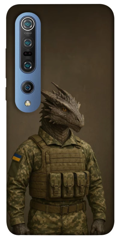 Чохол на Xiaomi Mi 10 / Mi 10 Pro Дракон захисник фото 1 з 1