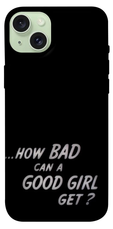 Чехол на Apple iPhone 15 Plus (6.7") How bad? фото 1 из 1