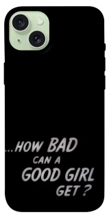 Чехол на Apple iPhone 15 Plus (6.7") How bad? фото 1 из 1