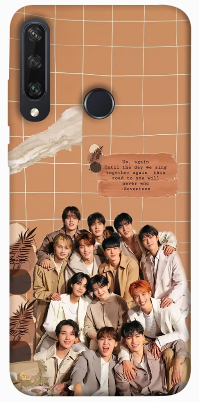 Чохол на Huawei Y6p Seventeen v4 фото 1 з 1