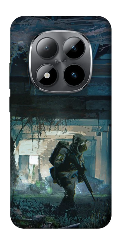 Чехол на Xiaomi Redmi Note 15 Pro 5G Сталкер v7 фото 1 из 1