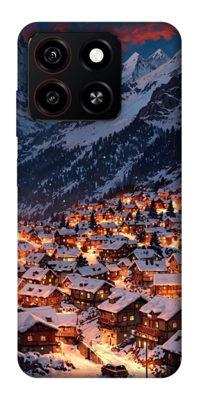 Чохол на ZTE Blade A35 4G Новорічний v29 фото 1 з 1