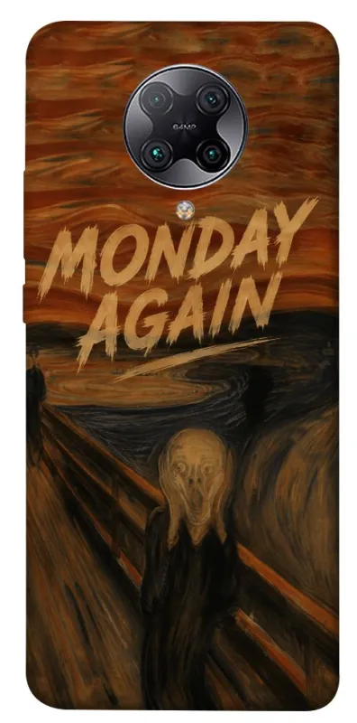 Чехол на Xiaomi Redmi K30 Pro / Poco F2 Pro Monday Again фото 1 из 1
