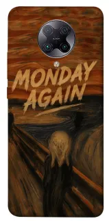 Чохол на Xiaomi Redmi K30 Pro / Poco F2 Pro Monday Again фото 1 з 1