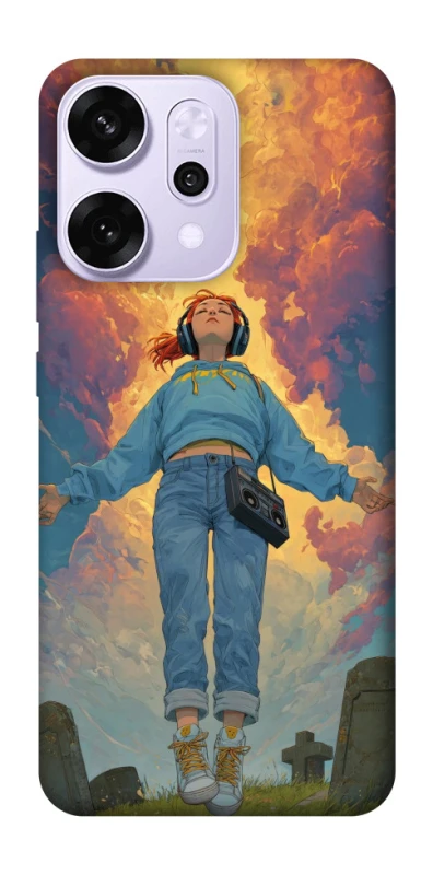 Чехол на Oppo Reno 14 Pro Stranger Things ver.39 фото 1 из 1