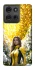 Чехол на Motorola Moto G75 Cyber space girl ver.2 фото 1 из 1