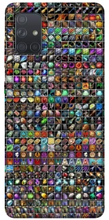 Чохол на Samsung Galaxy A71 Inventory menu ver.1 фото 1 з 1