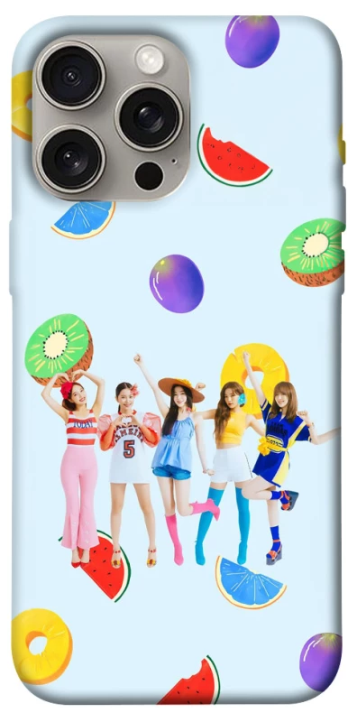 Чехол на Apple iPhone 15 Pro Max (6.7") RED VELVET v2 фото 1 из 1