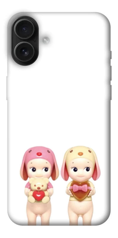Чехол на Apple iPhone 16 Plus Puppy Love Duo фото 1 из 1