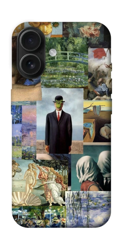 Чехол на Apple iPhone 16 Art collage ver.4 фото 1 из 1