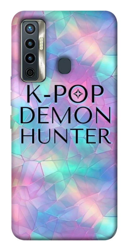 Чохол на TECNO Camon 17 K-Pop Demon Hunters Logo фото 1 з 1