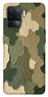 Чохол на Oppo Reno 5 Lite Camouflage v26 фото 1 з 1