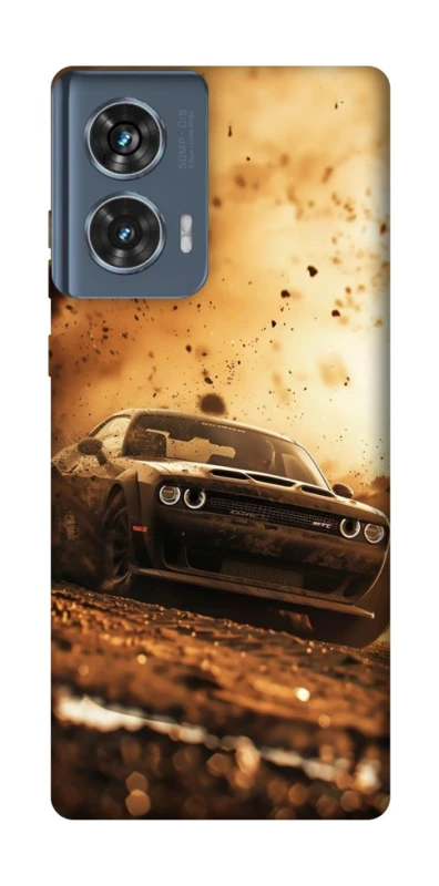 Чехол на Motorola Edge 50 Mud race фото 1 из 1