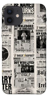 Чехол на Apple iPhone 12 (6.1") Harry Potter newspaper фото 1 из 1