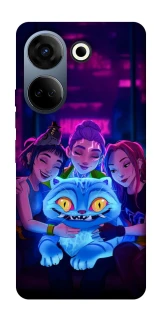 Чехол на TECNO Camon 20 Pro (CK7n) K-Pop Demon Hunters ver.11 фото 1 из 1