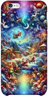 Чохол на Apple iPhone 6/6s plus (5.5") Christmas spirit ver.14 фото 1 з 1