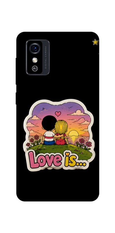 Чохол на ZTE Blade L9 Love is ver.5 фото 1 з 1