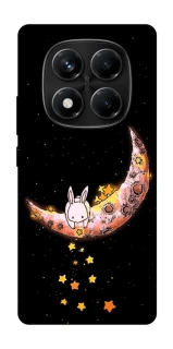 Чехол на Xiaomi Redmi Note 14 Pro 4G Moon rabbit фото 1 из 1