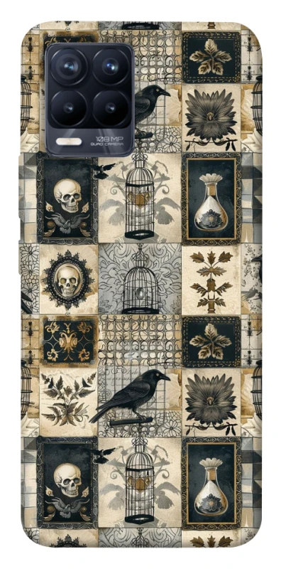 Чохол на Realme 8 Halloween aesthetics ver.2 фото 1 з 1