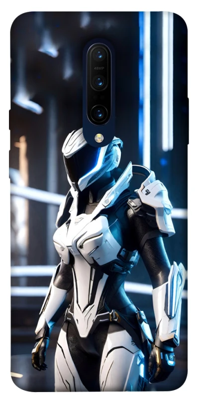 Чохол на OnePlus 7 Pro Cyber space girl ver.6 фото 1 з 1